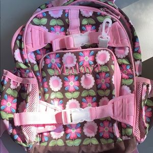 Girl’s BackPack Customized with the name Malaya